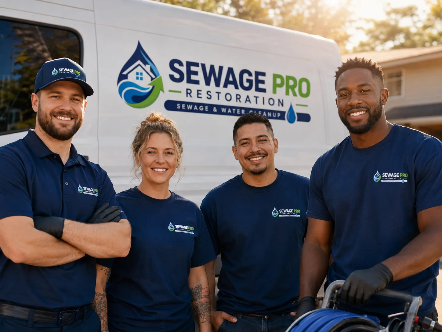 Sewage Cleanup Services company in Greenwald, MN